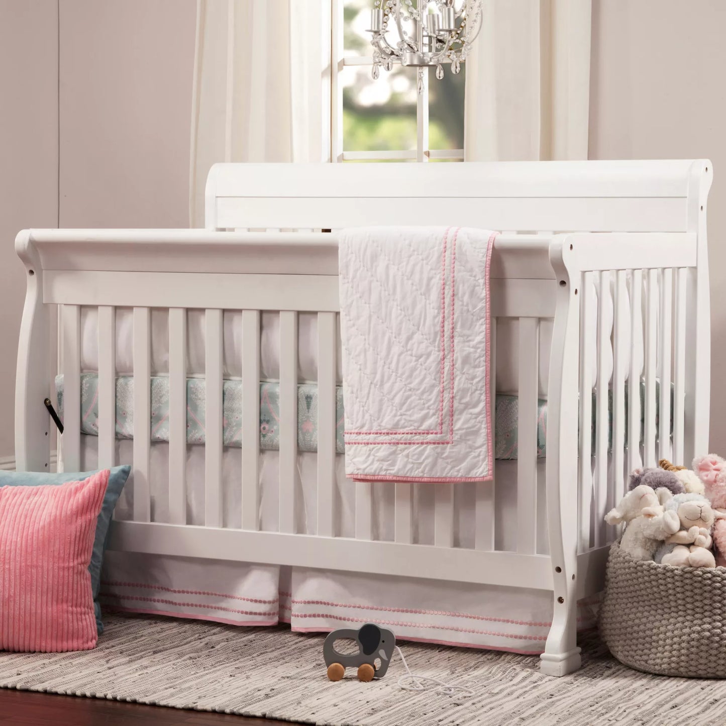 DaVinci Baby Kalani 4-in-1 Convertible Crib