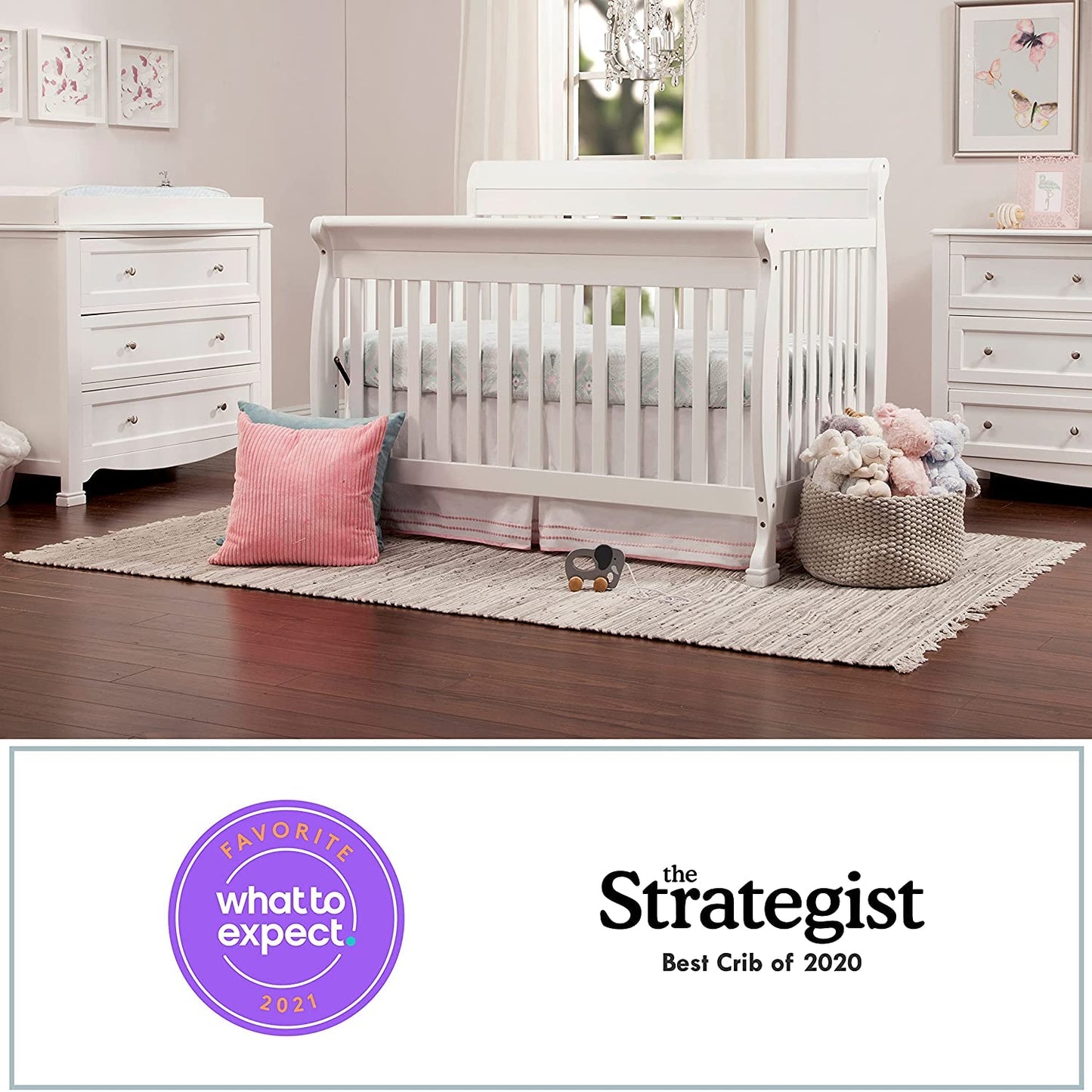 DaVinci Baby Kalani 4-in-1 Convertible Crib