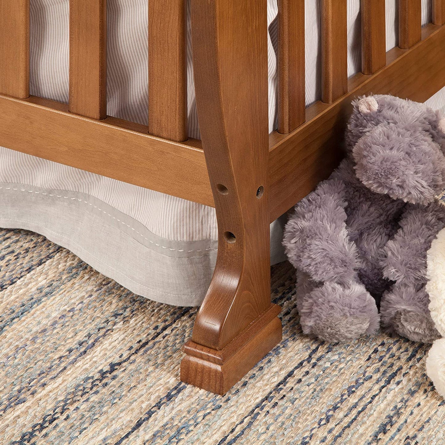 DaVinci Baby Kalani 4-in-1 Convertible Crib (Chestnut)