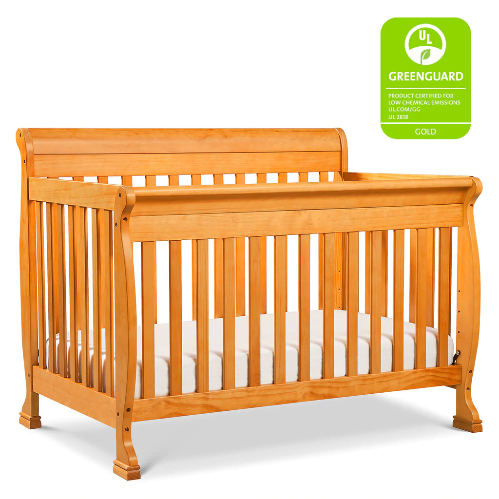 DaVinci Baby Kalani 4 in 1 Convertible Crib Greenguard Gold Certified Oak wellnestedph