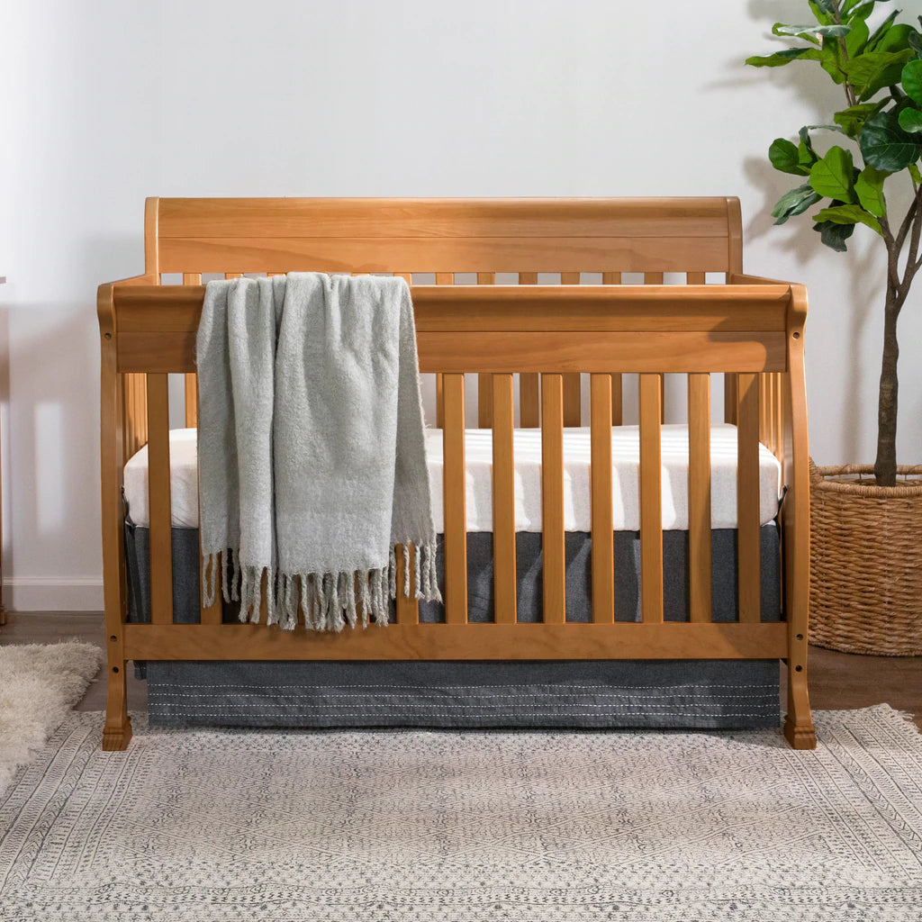 DaVinci Baby Kalani 4-in-1 Convertible Crib (Chestnut)