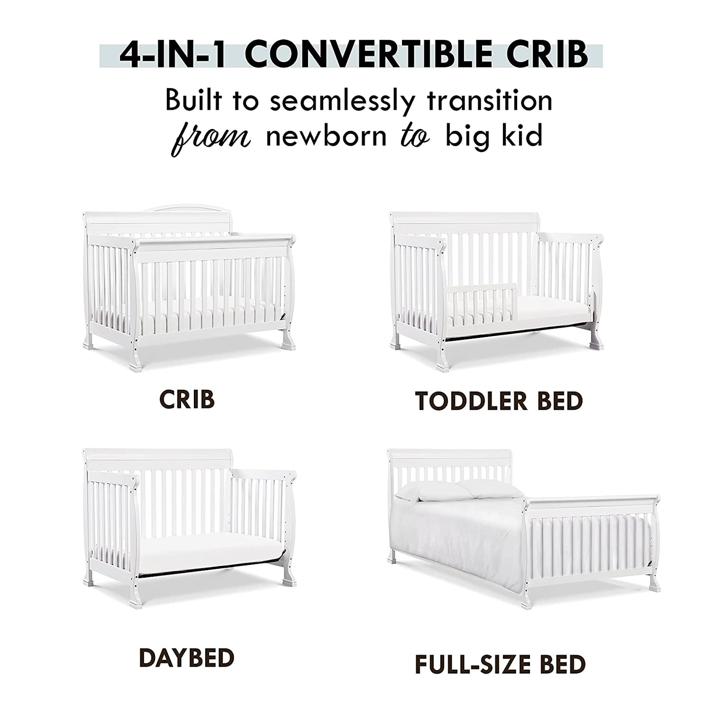 Davinci kalani convertible crib online