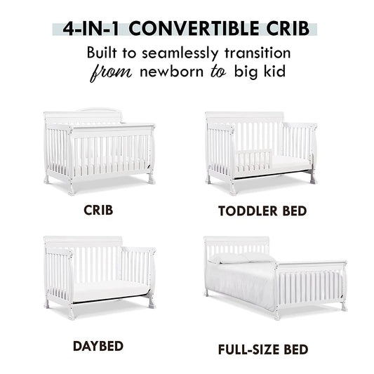 DaVinci Baby Kalani 4-in-1 Convertible Crib