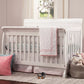 DaVinci Baby Kalani 4-in-1 Convertible Crib (White)