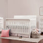 DaVinci Baby Kalani 4-in-1 Convertible Crib (White)