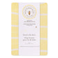 Burt's Bees Baby BEESNUG® Fitted Crib Sheet (Sunshine Stripe)