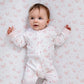 Burt's Bees Baby BEESNUG® Fitted Crib Sheet (Graceful Swans Blossoms)