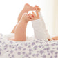 Burt's Bees Baby Organic Baby 3-pack Muslin Swaddle Blankets (Blackberry Flowers)