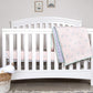 Burt's Bees Baby BEESNUG® Fitted Crib Sheet (Watercolor Dragonfly)