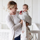 Burt's Bees Baby Organic Baby Reversible Blanket (Holiday Dasher & Dancer)
