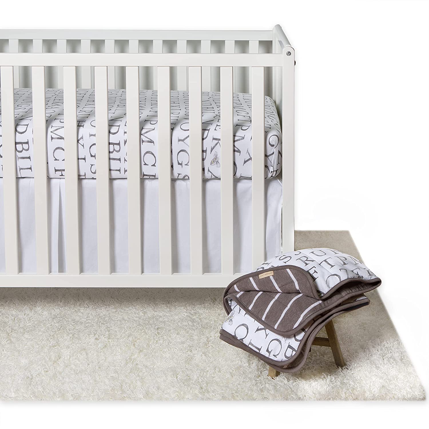 Burt's bees outlet crib bedding set