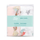 2-pack Essentials Cotton Muslin Swaddle Blanket (Disney Princess)