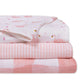 Burts Bees Baby Organic Baby 3-pack Muslin Swaddle Blankets (Graceful Swans)