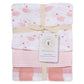 Burts Bees Baby Organic Baby 3-pack Muslin Swaddle Blankets (Graceful Swans)