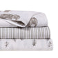 Burts Bees Baby Organic Baby 3-pack Muslin Swaddle Blankets (Wandering Elephants)