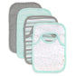 Burts Bees Baby Organic Baby Pull On Bibs 4-pack (Sixties Stripe)