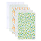 Burts Bees Baby Organic Burp Cloths 5-pack (Carrots & Avocados)