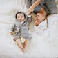 Burts Bees Baby Organic Cotton Knit Terry Hooded Robe (Little Ducks)