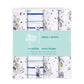 4-pack Essentials Cotton Muslin Swaddle Blanket (Mickey Stargazer)