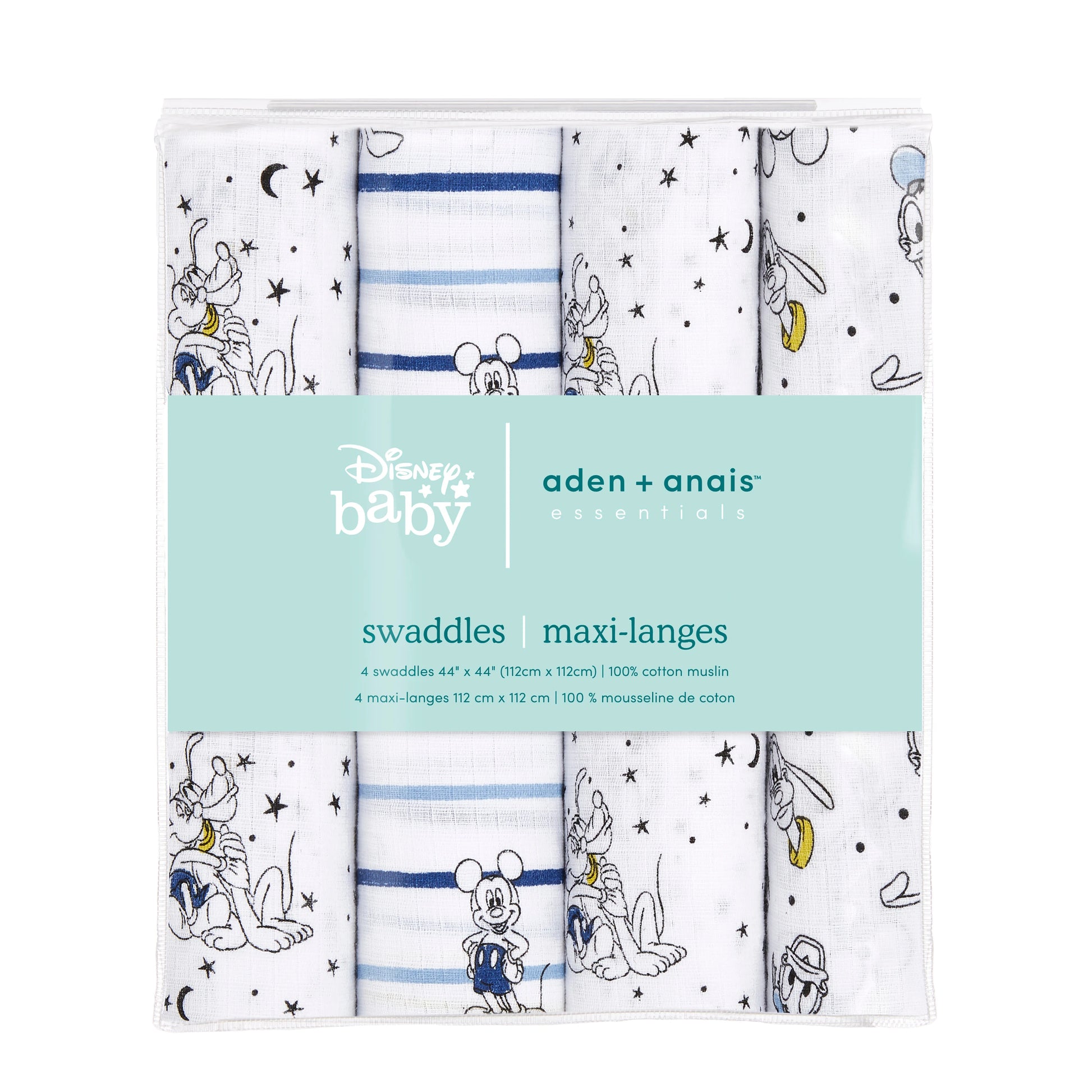 Aden and hot sale anais mickey swaddle