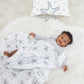4-pack Essentials Cotton Muslin Swaddle Blanket (Mickey Stargazer)