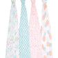 4-pack Essentials Cotton Muslin Swaddle Blanket (Tropicalia)