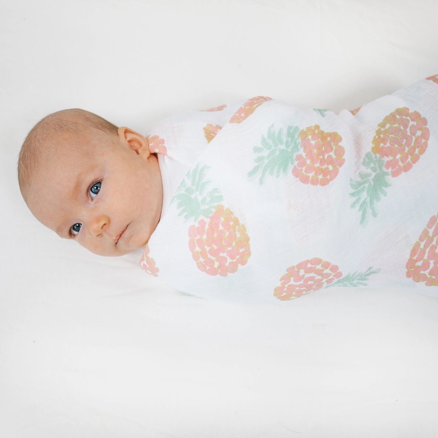 4-pack Essentials Cotton Muslin Swaddle Blanket (Tropicalia)