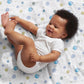 2-pack Essentials Cotton Muslin Swaddle Blanket (Space Cadet)