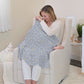 2-pack Essentials Cotton Muslin Swaddle Blanket (Space Cadet)
