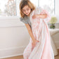 4-pack Essentials Cotton Muslin Swaddle Blanket (Piece of my Heart)