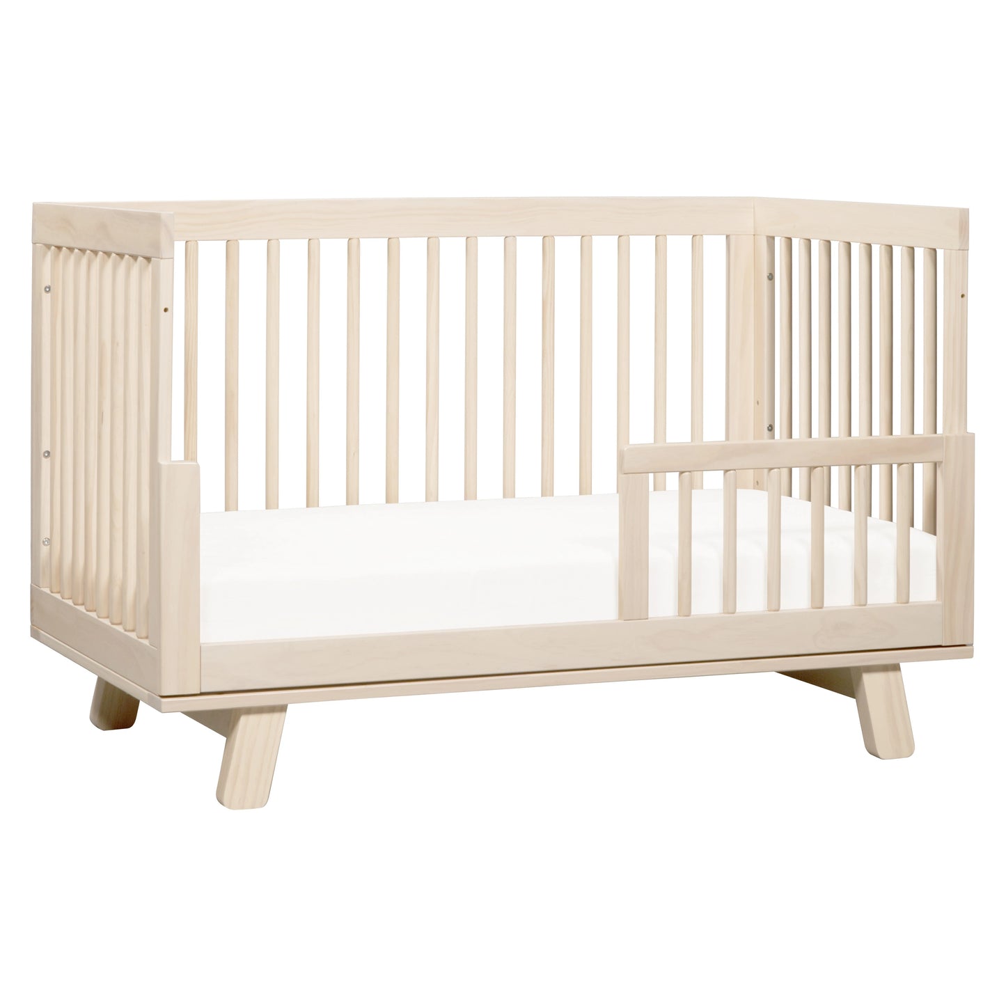 Hudson 3-in-1 Convertible Crib with Toddler Bed Conversion Kit, Greenguard Gold Certified