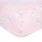 Burt's Bees Baby BEESNUG® Fitted Crib Sheet (Watercolor Dragonfly)