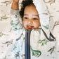 Burts Bees Baby BEESNUG¨ Fitted Crib Sheet (Happy Herbivores)