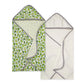 Burts Bees Baby Organic Cotton Hooded Towels 2-pack (Avo-Crazy)