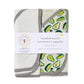 Burts Bees Baby Organic Cotton Hooded Towels 2-pack (Avo-Crazy)