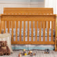 DaVinci Baby Kalani 4-in-1 Convertible Crib (Oak)