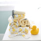 Burts Bees Baby Organic Cotton Wash Cloths 3-pack (Little Ducks)