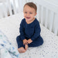 2-pack Essentials Cotton Muslin Swaddle Blanket (Time to Dream)