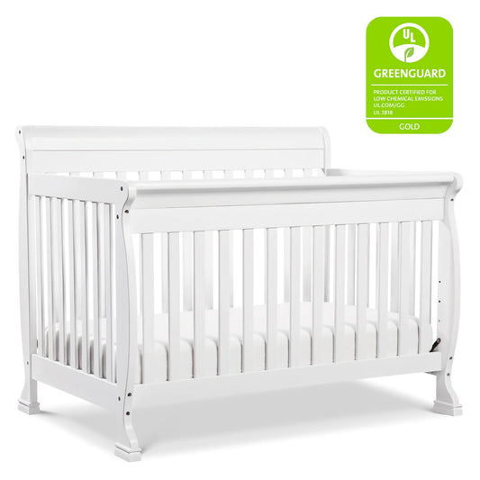 DaVinci Baby Kalani 4-in-1 Convertible Crib (White)