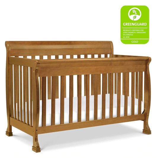 DaVinci Baby Kalani 4-in-1 Convertible Crib (Chestnut)